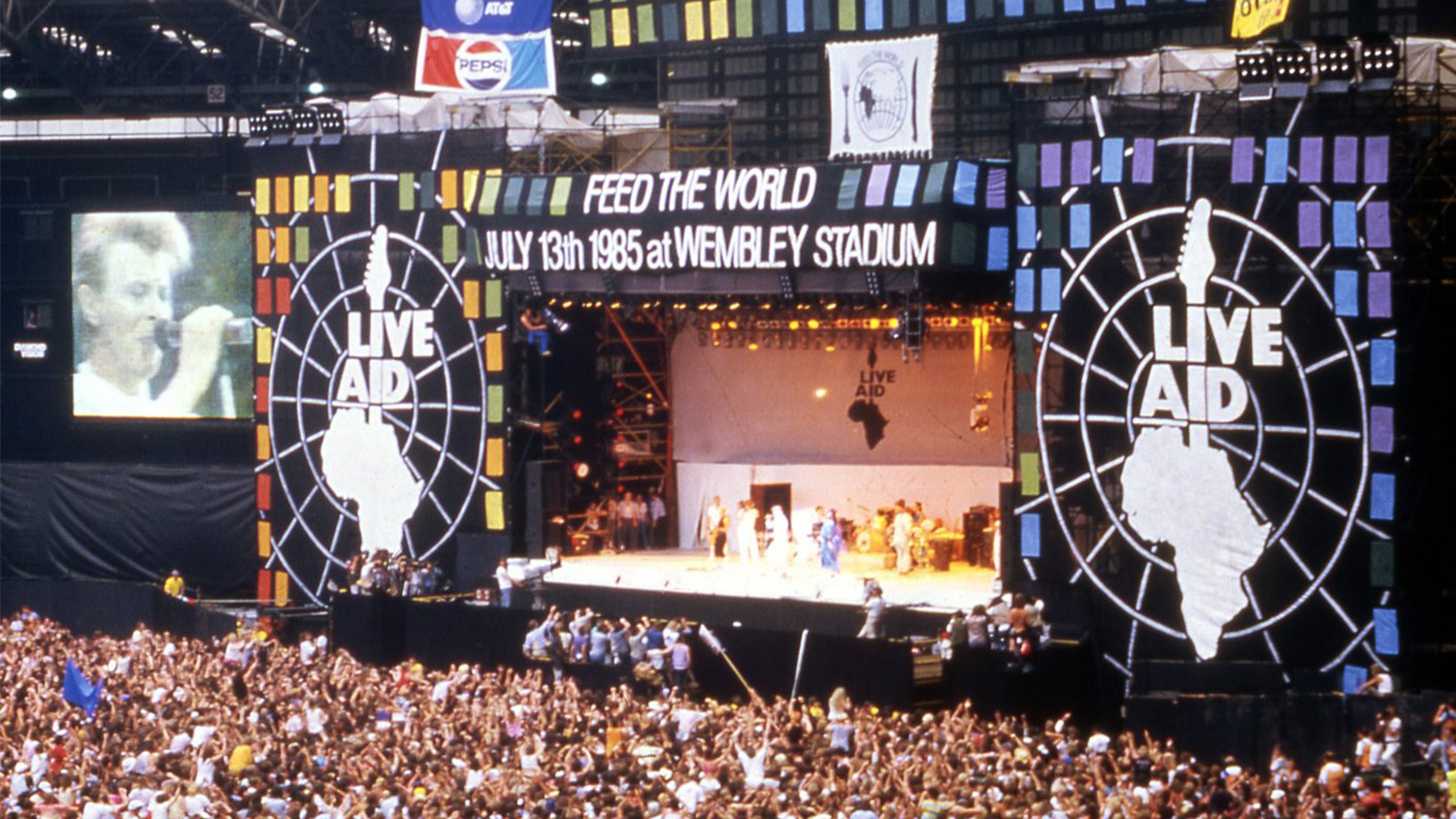 Live Aid to get its own musical 'Just For One Day'